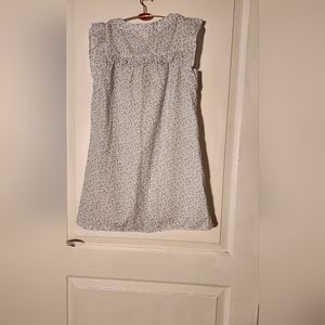 J. Crew Crew Cuts sleep wear gown size 8